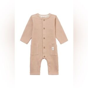 SOLD Waffle Knit Noppies Baby Playsuit Coveralls Size 2-4 Months